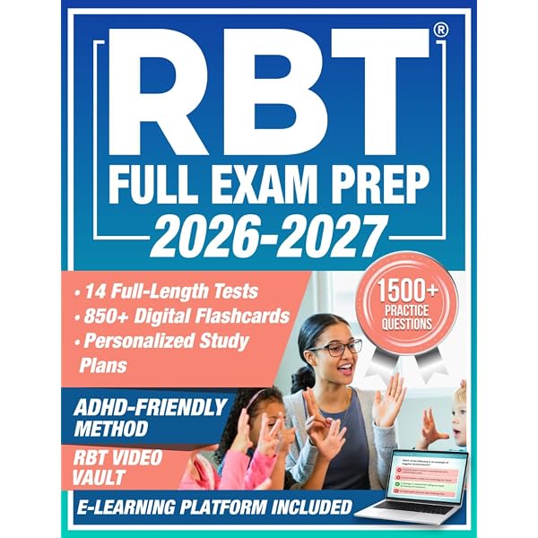 Amazon.com: RBT Study Guide 2026-2027: Complete Review + 2040